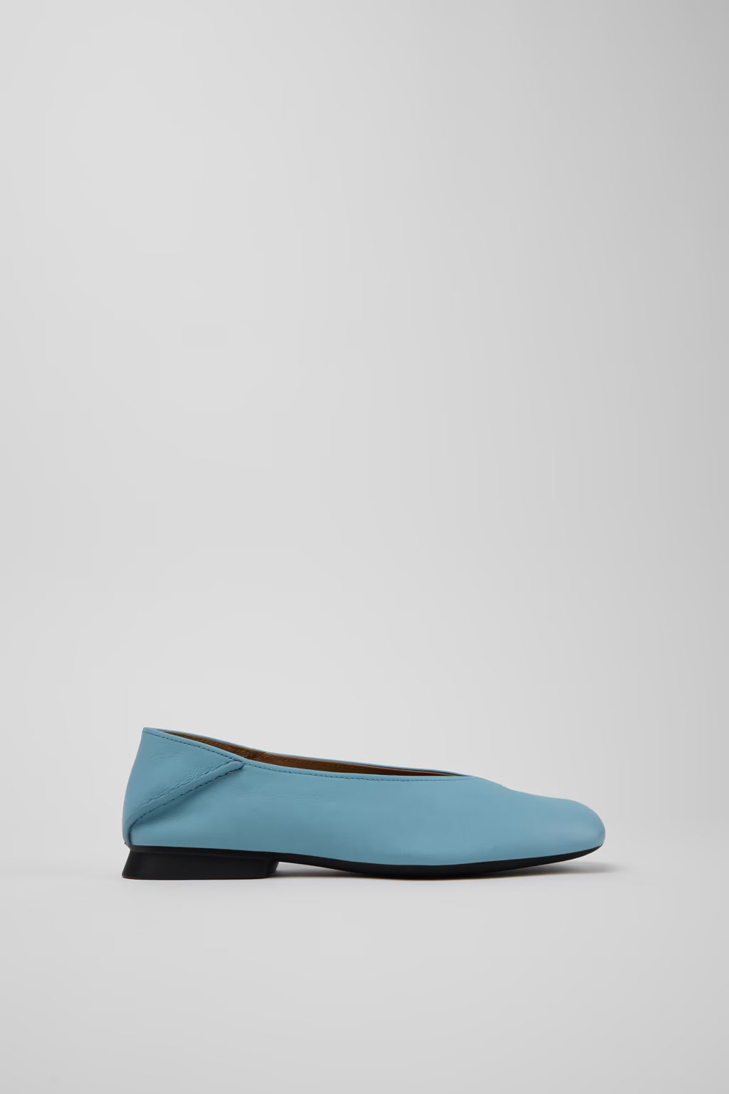 CAMPER CASI MYRA FLAT BLUE LEATHER