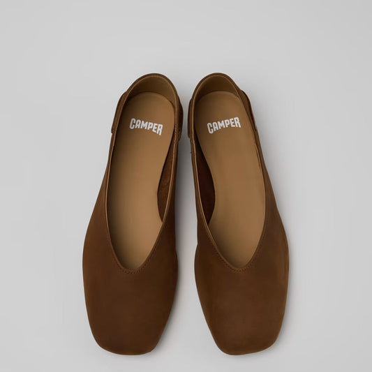 CAMPER CASI MYRA FLAT LARA PECAN