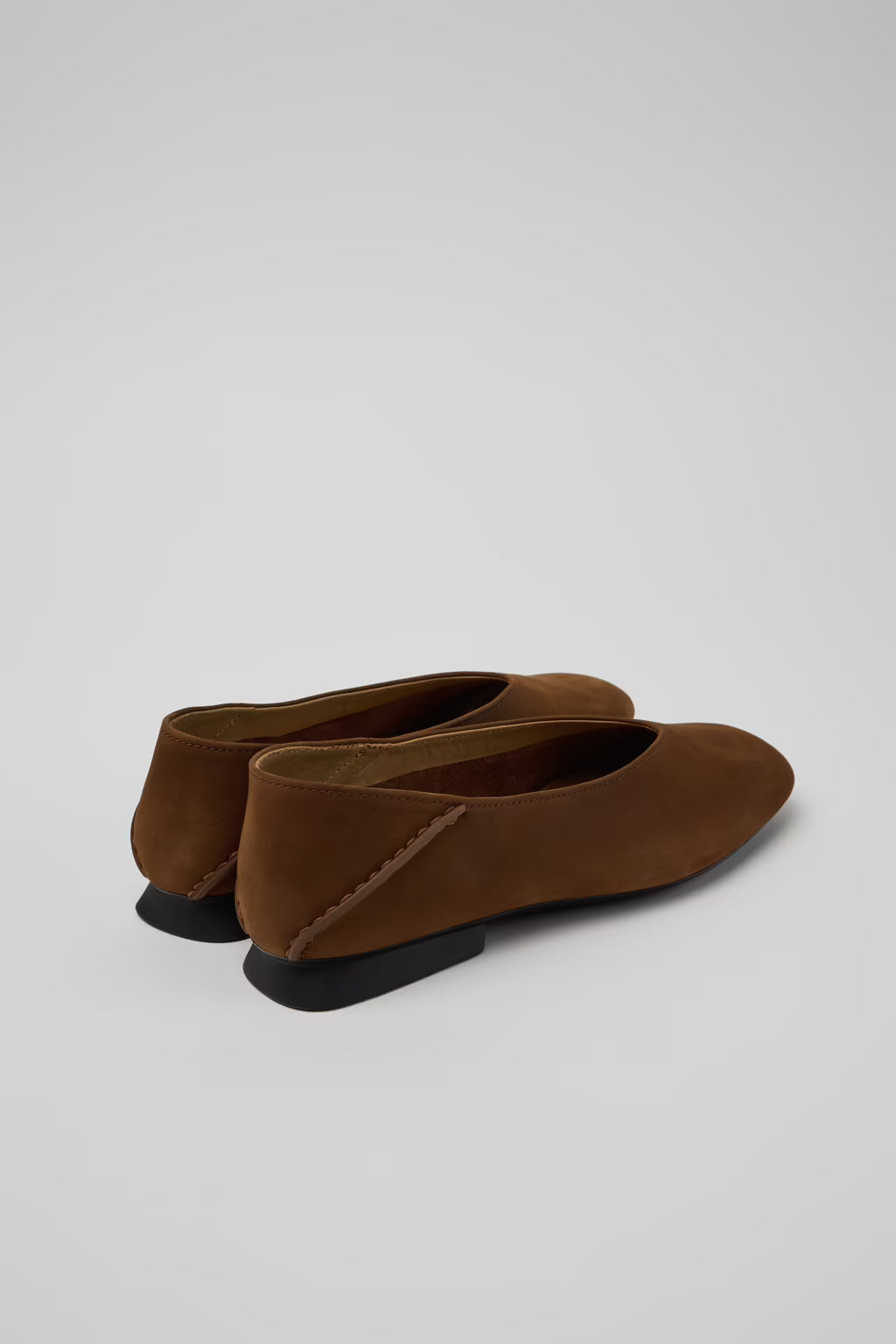 CAMPER CASI MYRA FLAT LARA PECAN - Shoe Market NYC