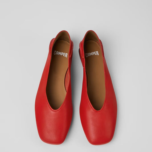 CAMPER CASI MYRA FLATS RED