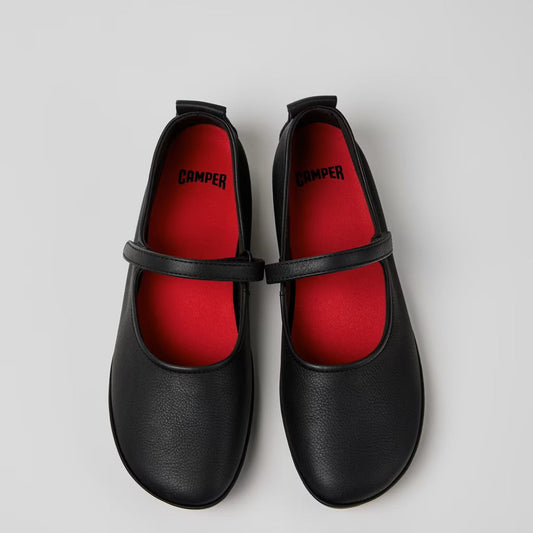 CAMPER RIGHT NINA MJ VELCRO BLACK