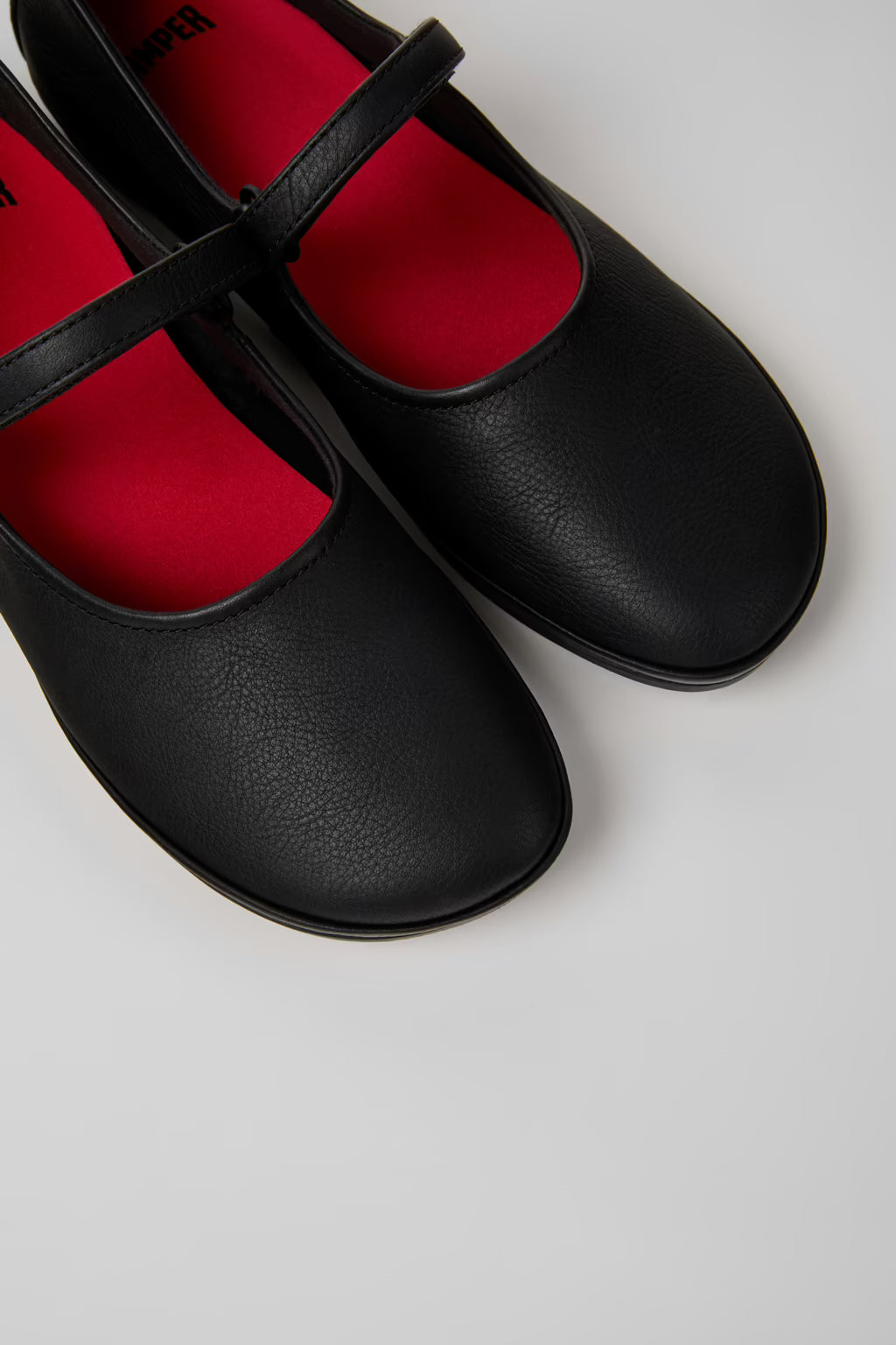 CAMPER RIGHT NINA MJ VELCRO BLACK