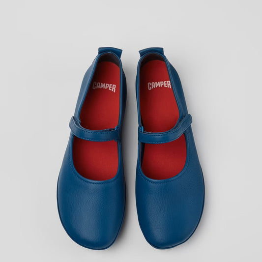 CAMPER RIGHT NINA VELCRO BLUE