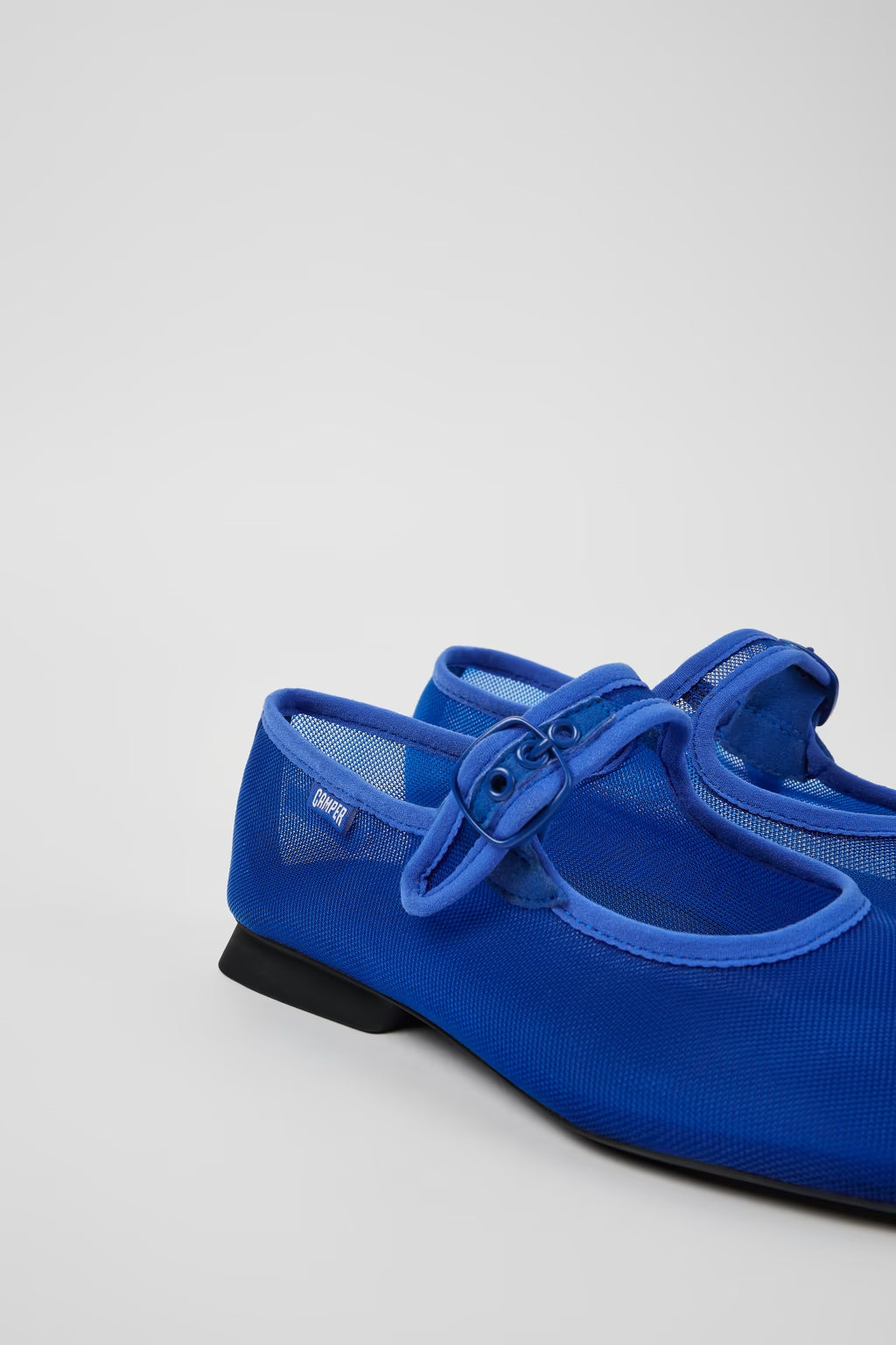 CAMPER CASI MYRA MJ MESH FLAT BLUE