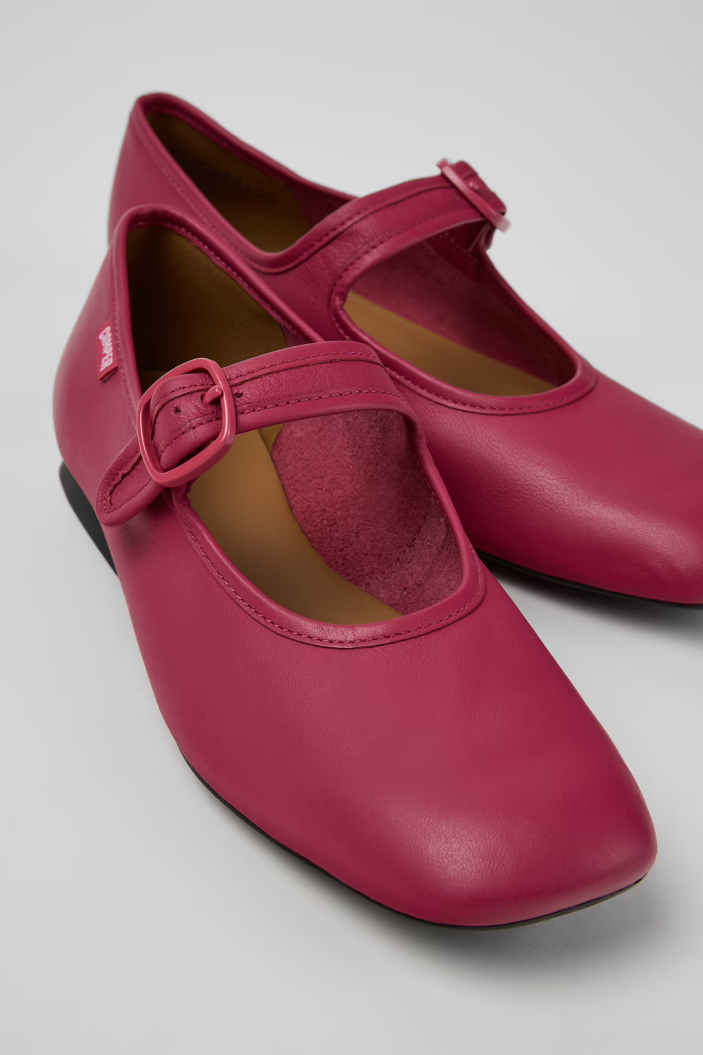 CAMPER CASI MYRA MJ FLAT HOT PINK