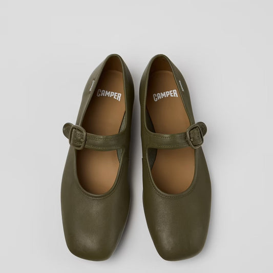 CAMPER CASI MYRA MJ FLAT OLIVE