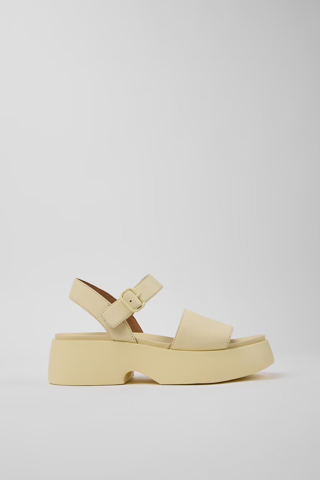 CAMPER TASHA FLATFORM SANDAL BUTTER - Shoe Market NYC