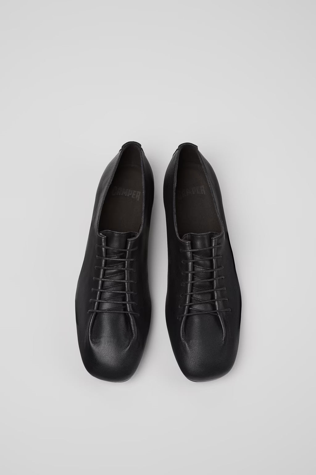 CAMPER CASI BALLET LACE OX BLACK