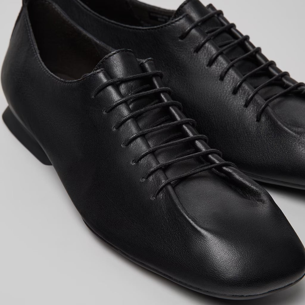 CAMPER CASI BALLET LACE OX BLACK