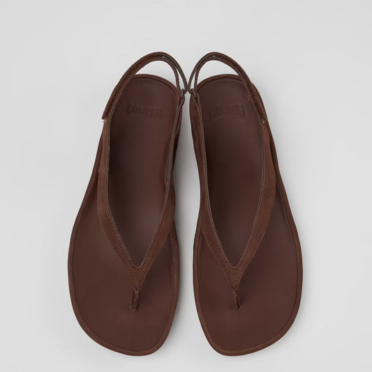 CAMPER RIGHT ISLA THONG BROWN