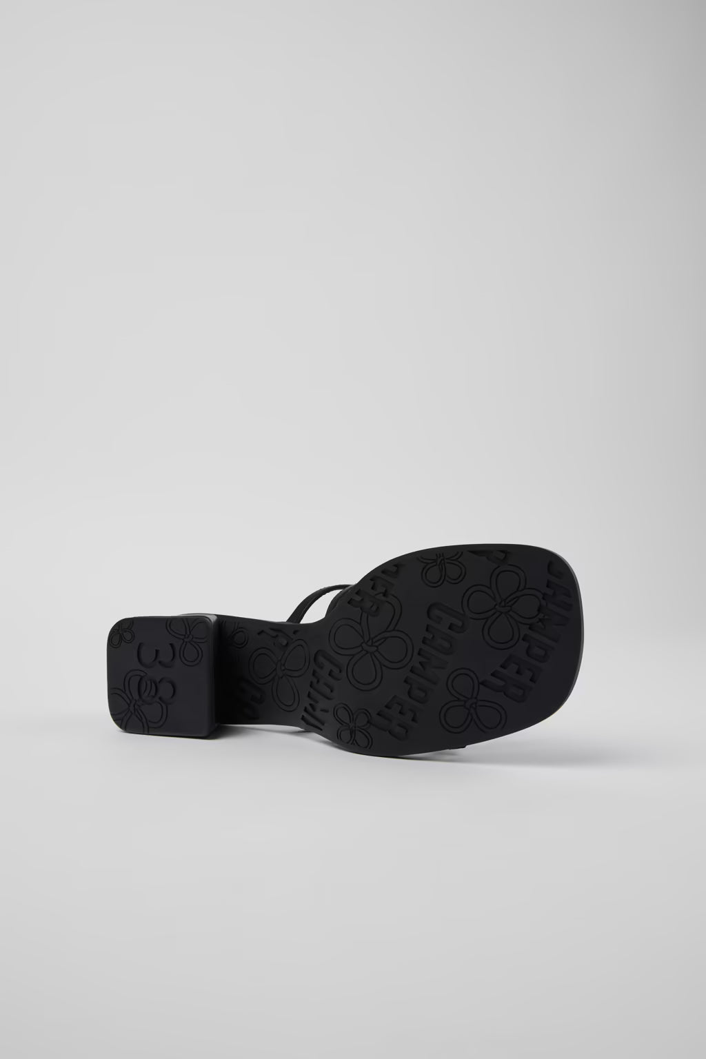 INTENTIONALLY BLANK LINGO HEELED SANDALS GREEN