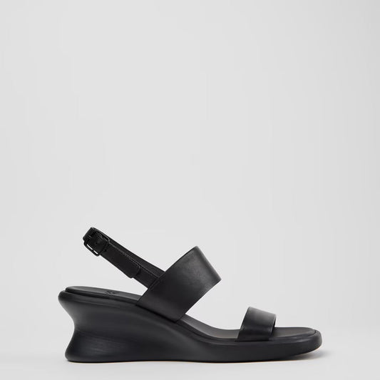CAMPER LOUISE SLING BACK SANDAL BLACK