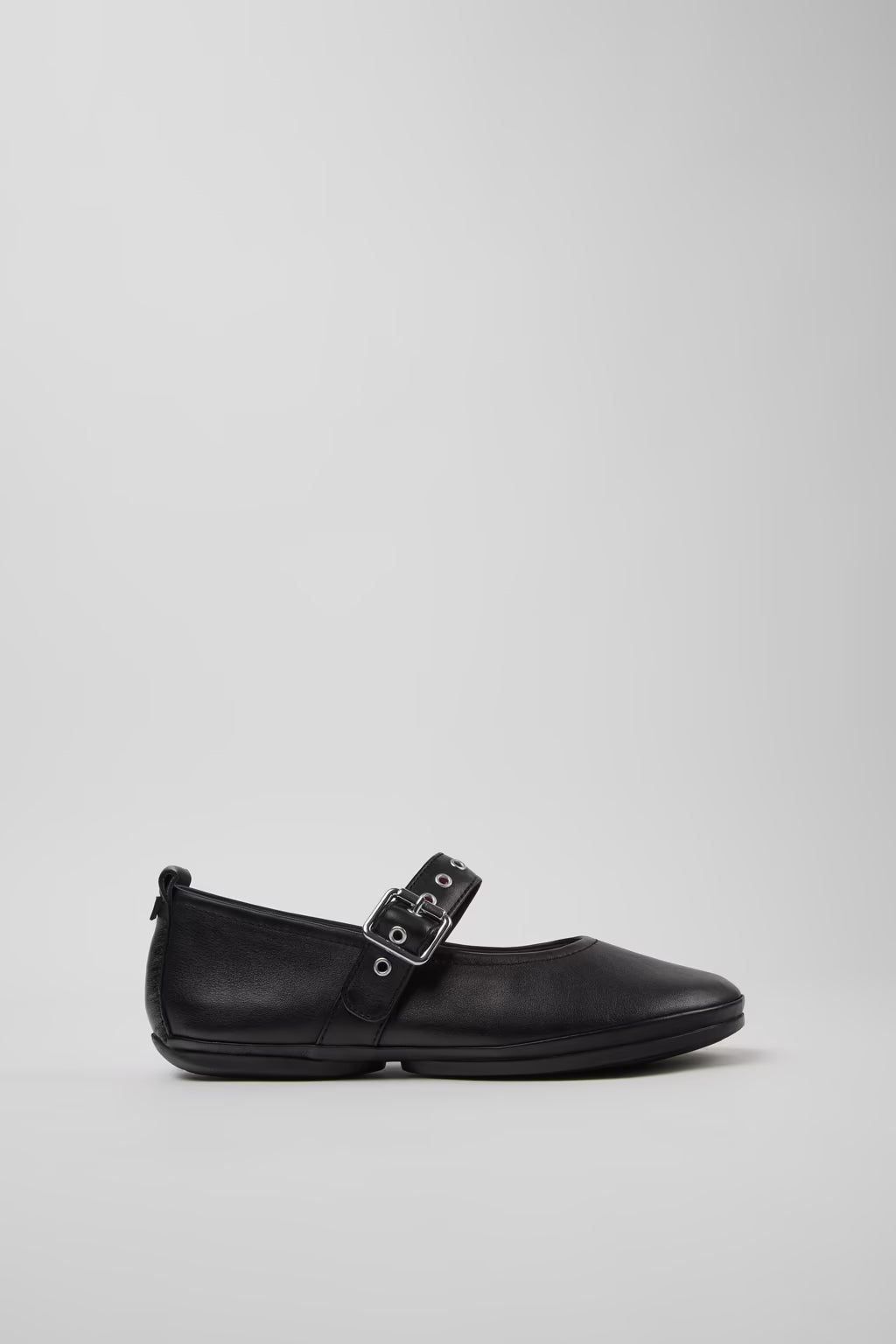 CAMPER RIGHT NINA MJ BUCKLE GROMMIT BLACK