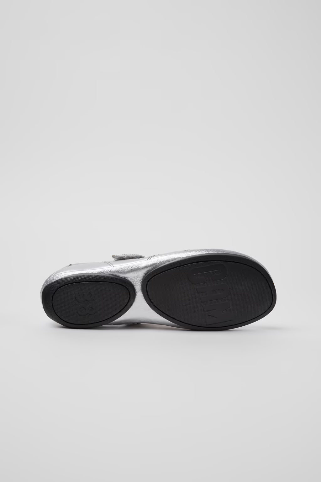 CAMPER RIGHT NINA MJ VELCRO SILVER