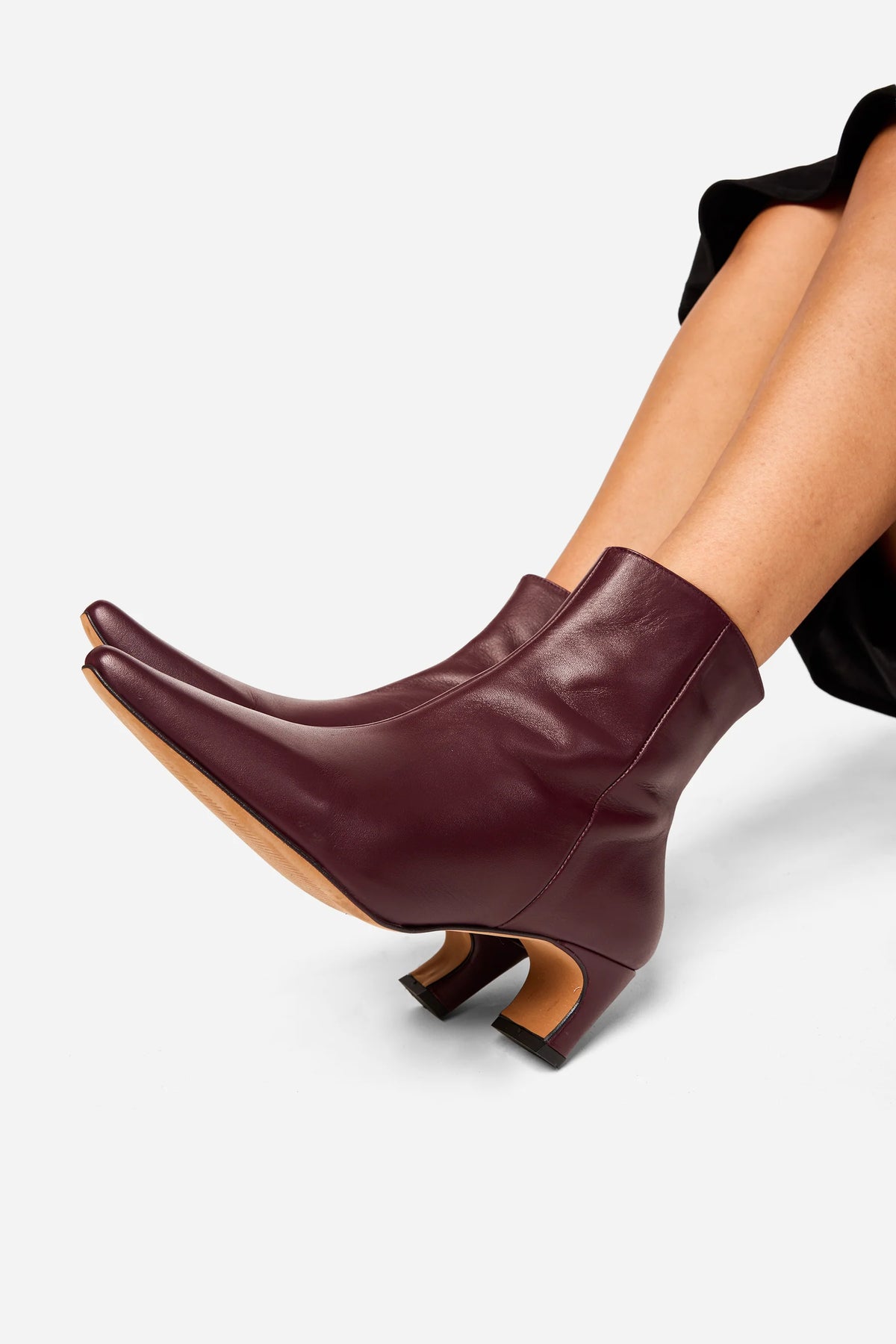 Intentionally Blank Lexi Maroon Boots