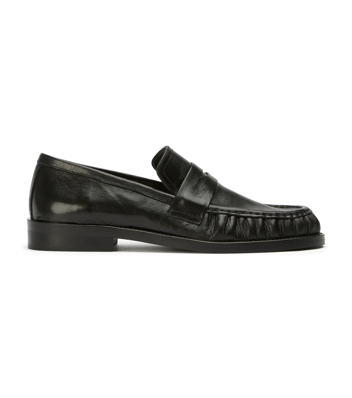 TONY BIANCO LIBBY LOAFERS -BLACK VINTAGE