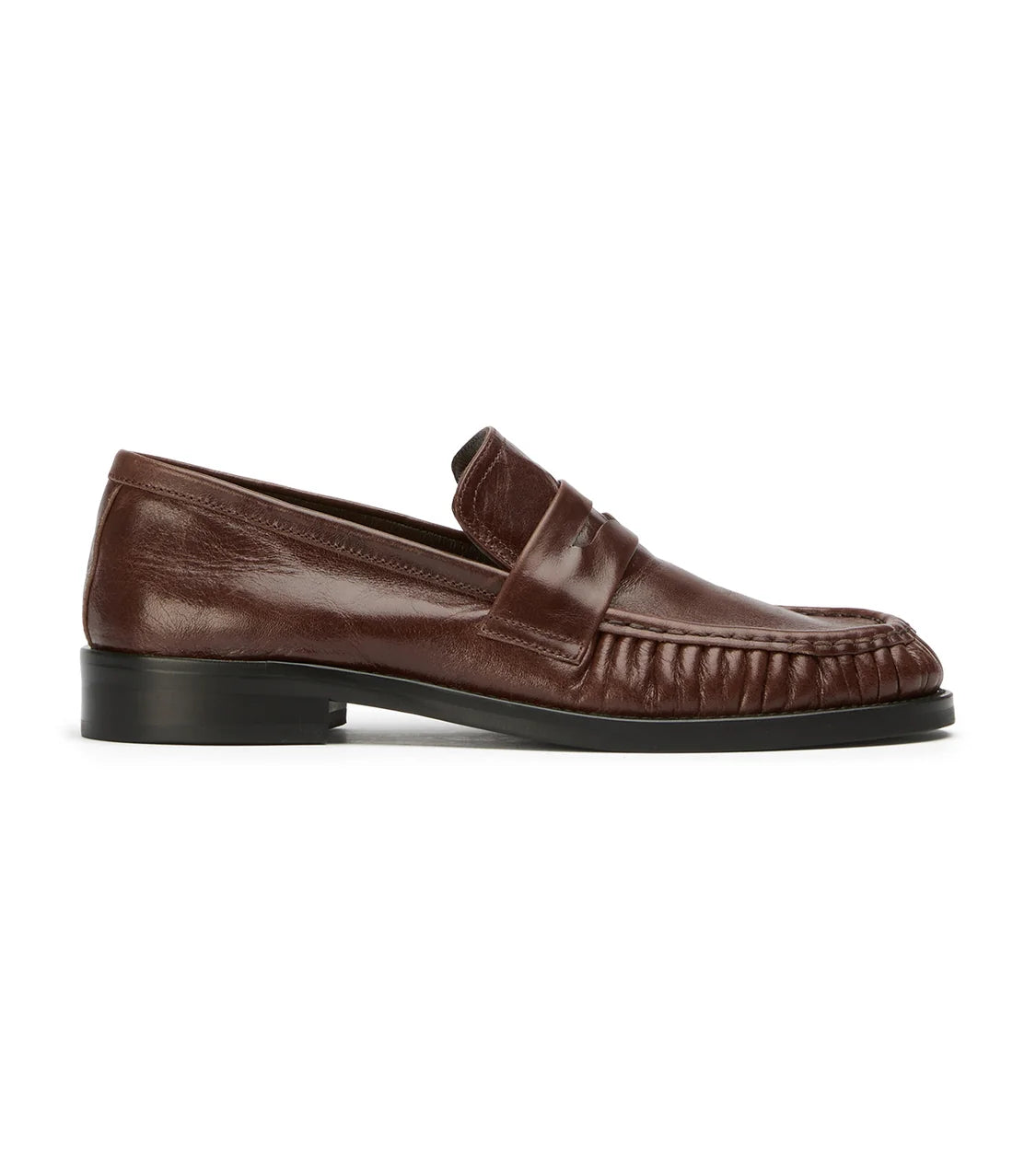 TONY BIANCO LIBBY LOAFERS -CHOC VINTAGE