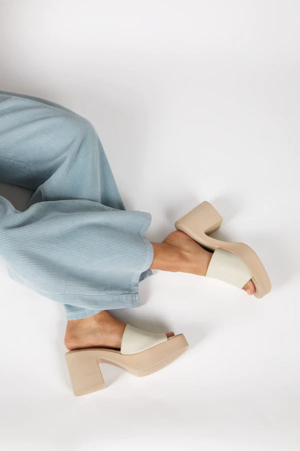 IB MARY PLATFORM SANDAL CLOUD