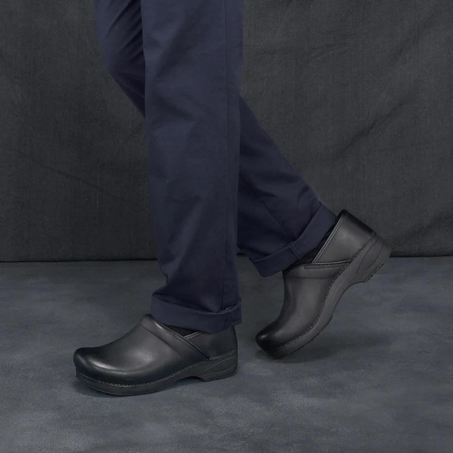 DANSKO XP 2.0 MEN'S BLACK NUBUCK