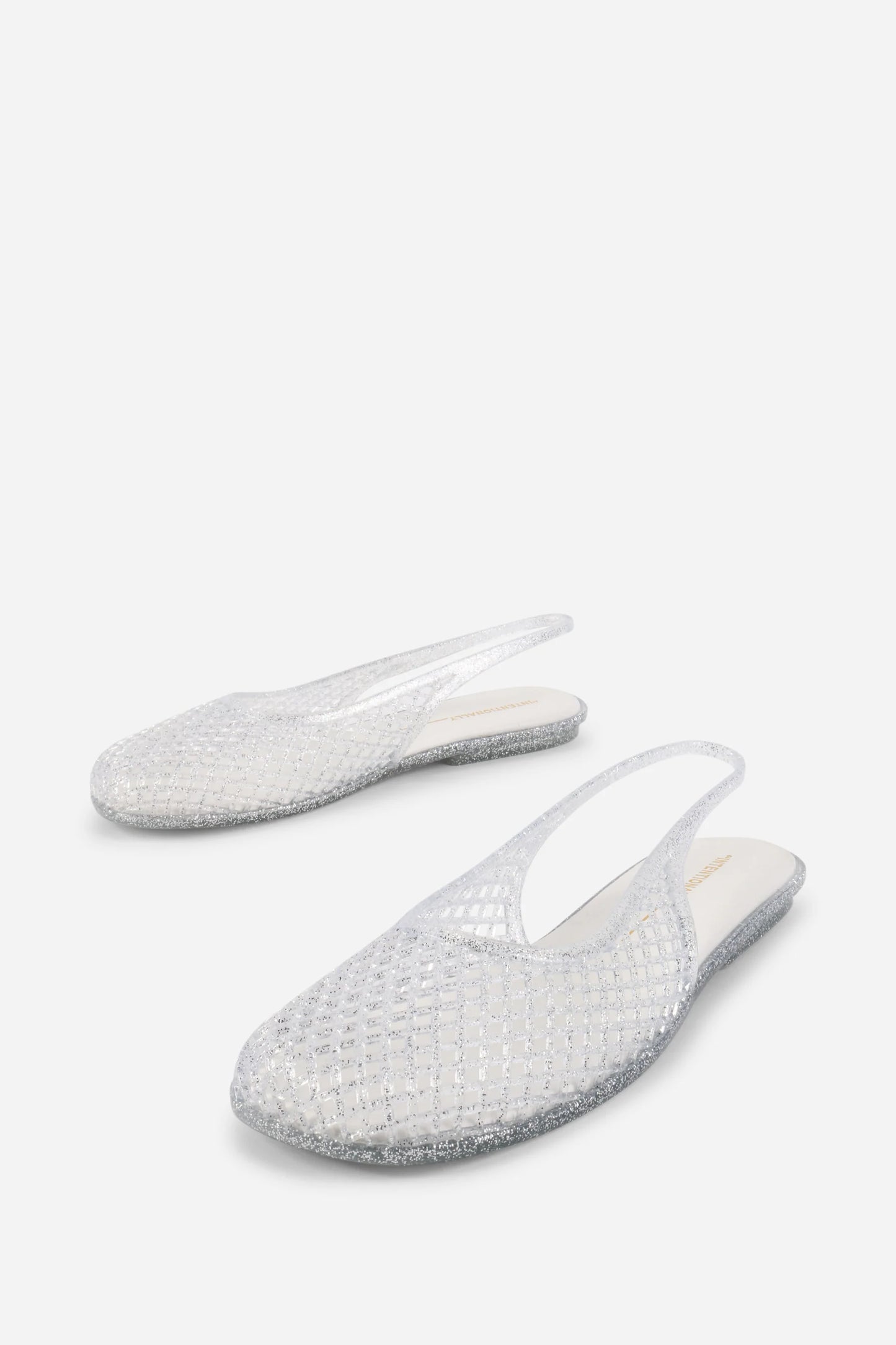 INTENTIONALLY BLANK NESSA JELLIE CLEAR - Shoe Market NYC