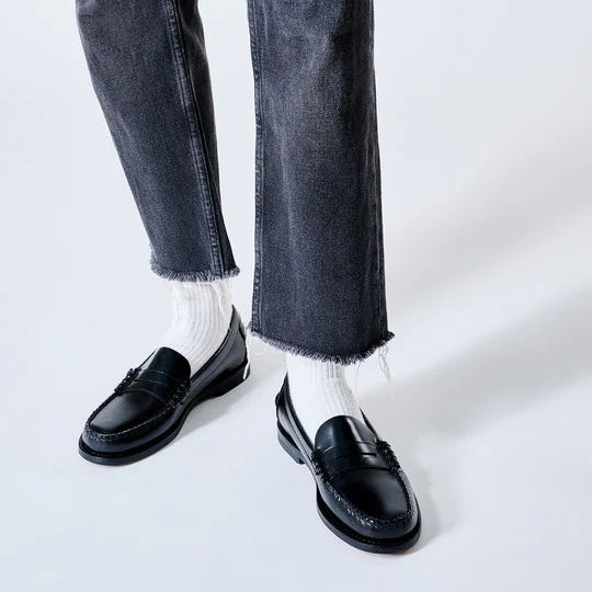 SEBAGO DAN CLASSIC LOAFERS WOMEN-BLACK – Shoe Market NYC