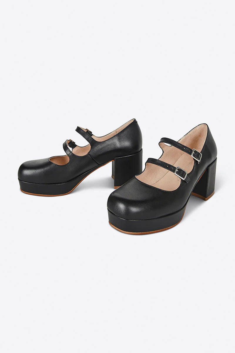 IB OVER TIME MARY JANES BLACK