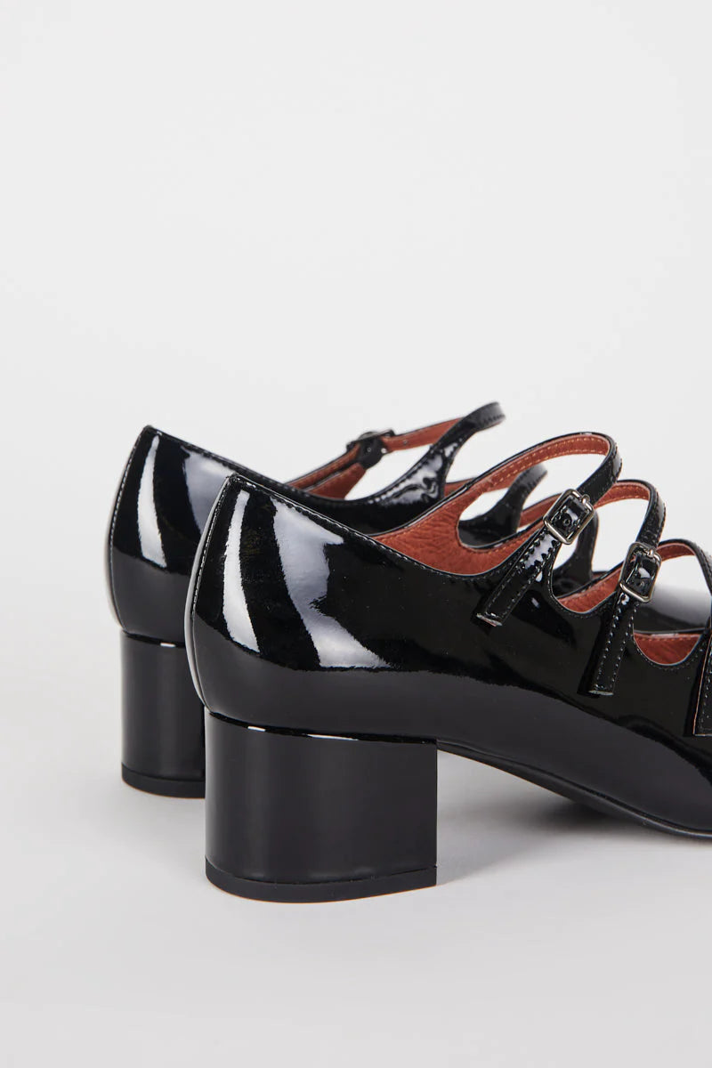 IB PIANO Patent Heels