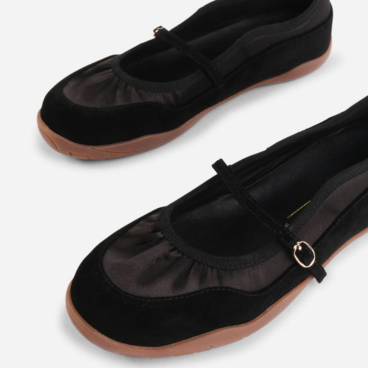 INTENTIONALLY BLANK PULSE TEXTILE BALLET FLAT - Shoe Market NYC