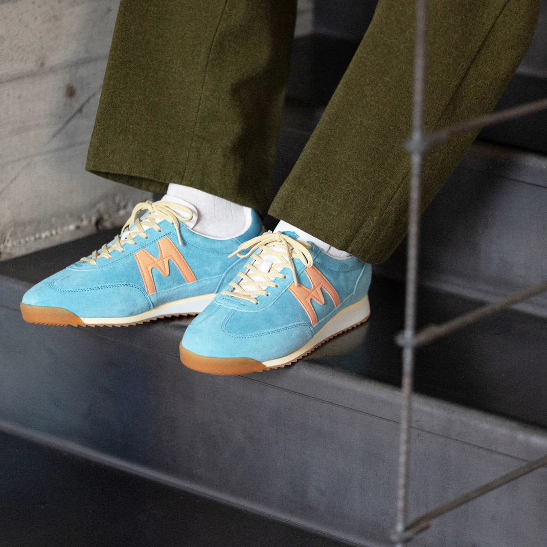 KAHRU MESTARI W BLUE/PEACH