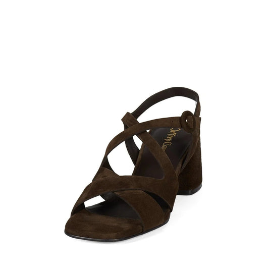 JEFFREY CAMPBELL RAYET-BROWN SUEDE