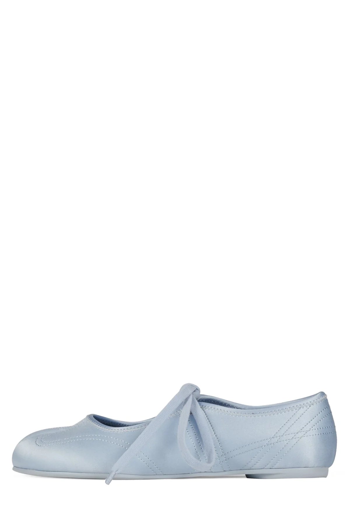 JEFFREY CAMPBELL SATURNA BLUE SATIN - Shoe Market NYC