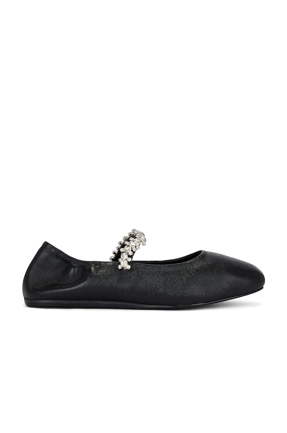 SEYCHELLES FAR TOO KIND BLACK MJ FLAT