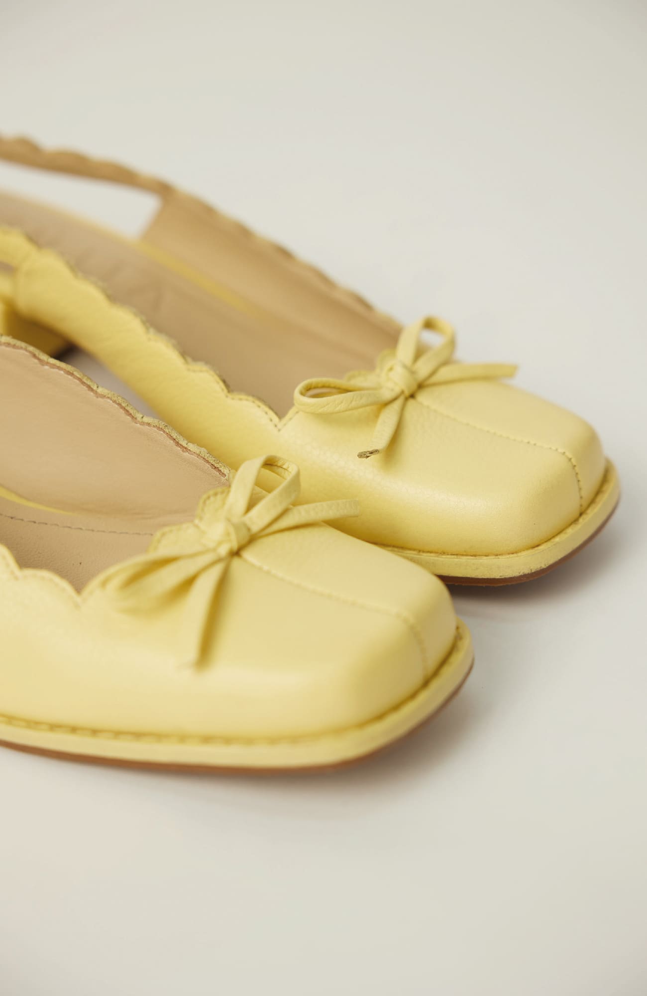 CANIELLA SLINGBACK ORIGEN IN YELLOW