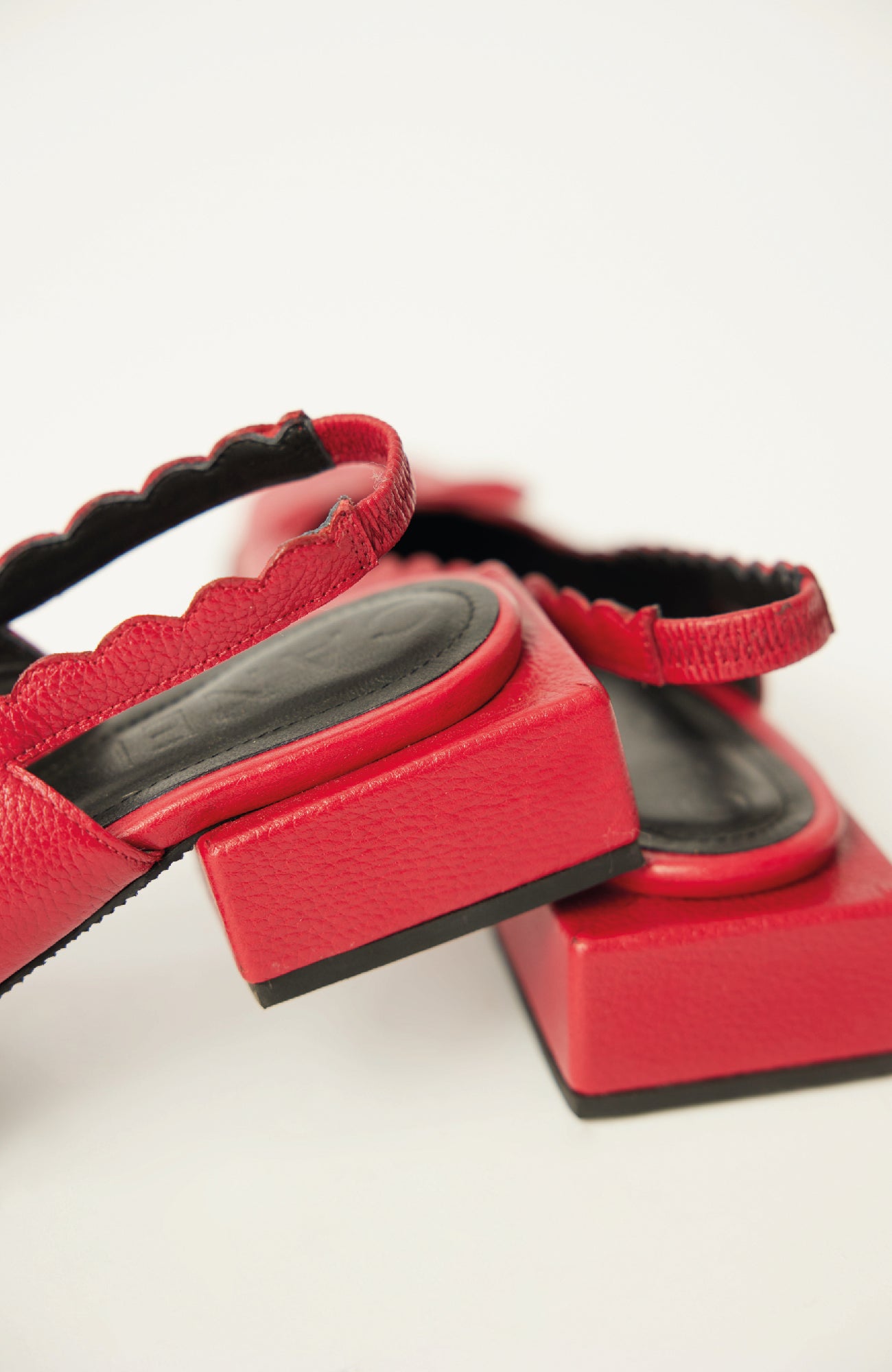 CANELLA SLINGBACK ORIGEN RED