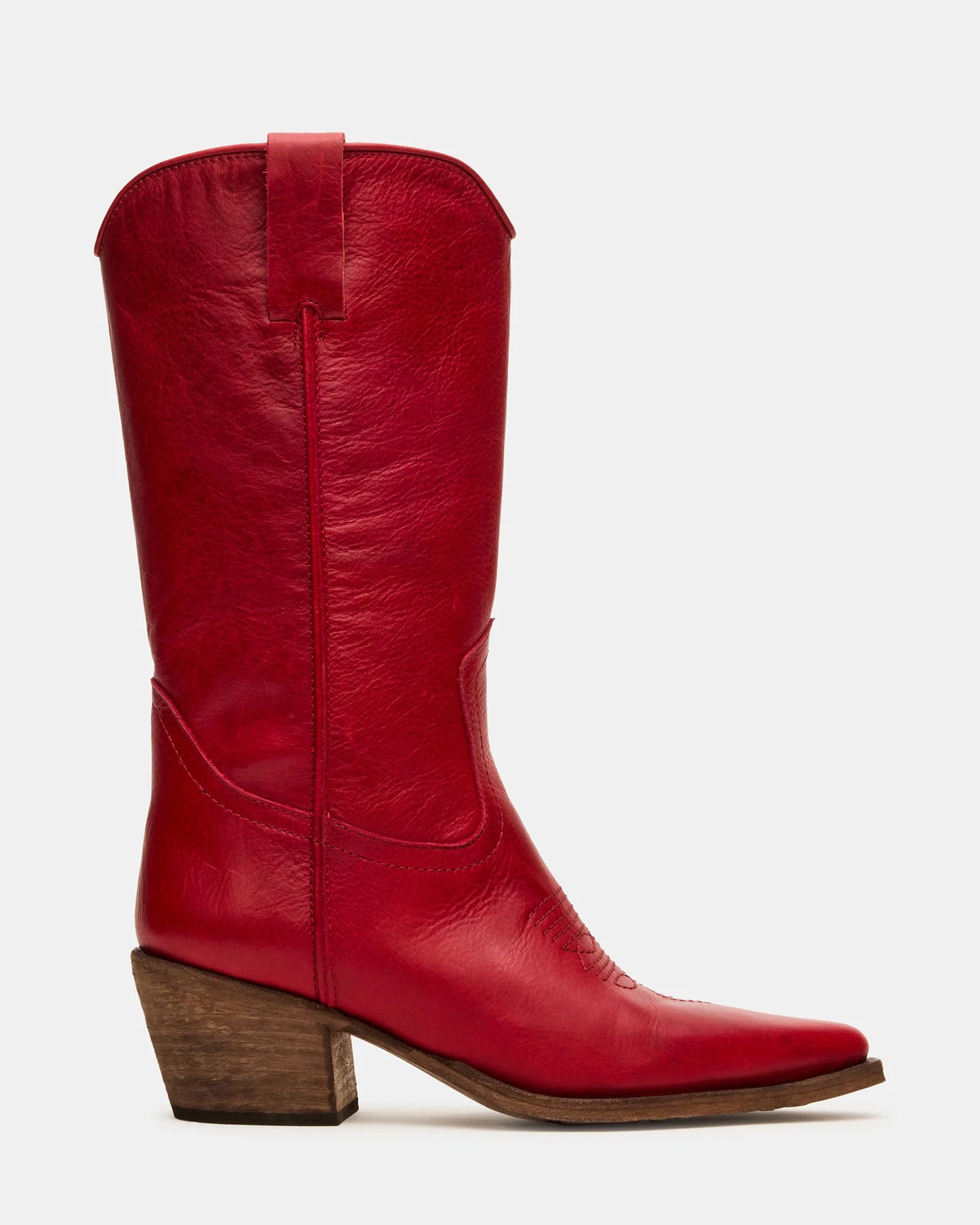 STEVE MADDEN ALBANY RED COWBOY