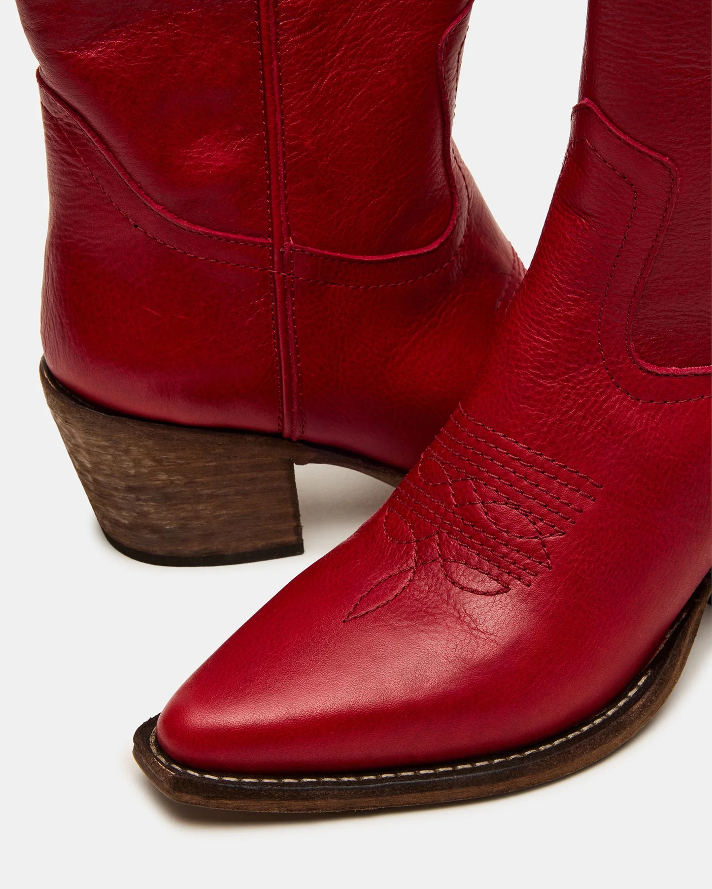 STEVE MADDEN ALBANY RED COWBOY
