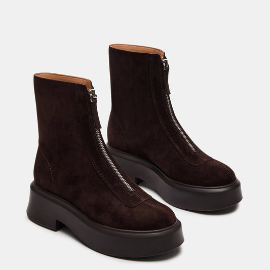 STEVE MADDEN JONES-BROWN SUEDE - Shoe Market NYC