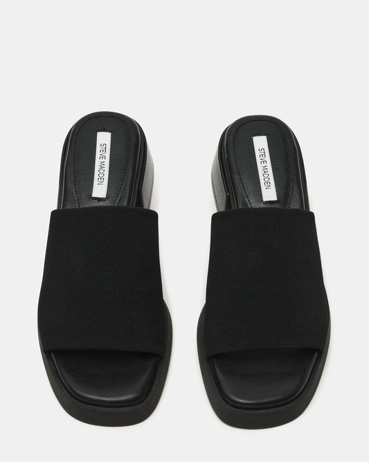 STEVE MADDEN LUCEE-BLACK