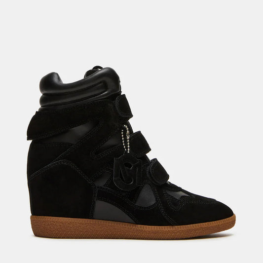 STEVE MADDEN MAVIS-BLACK - Shoe Market NYC