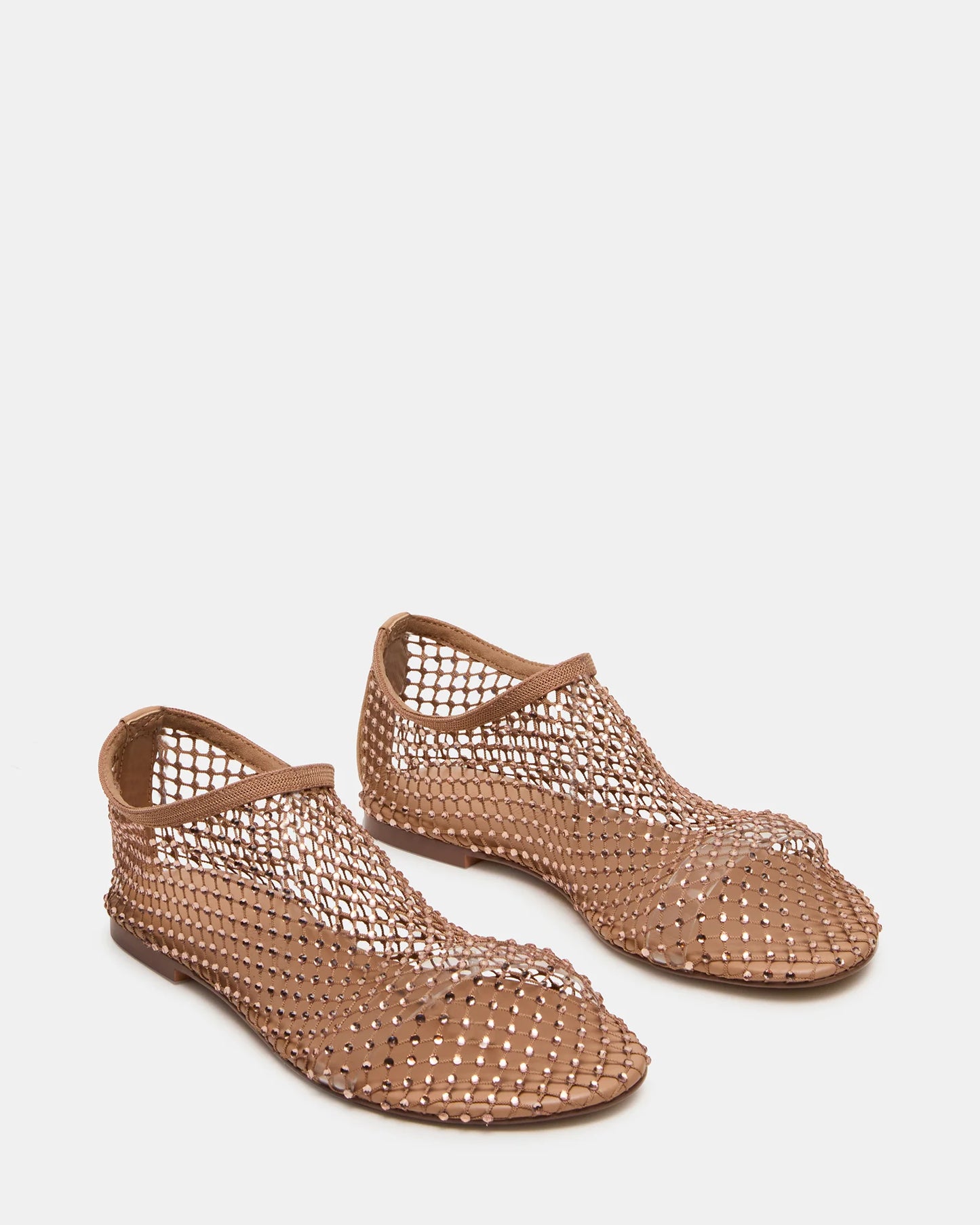 STEVE MADDEN MINO RHINESTONE SLIDES