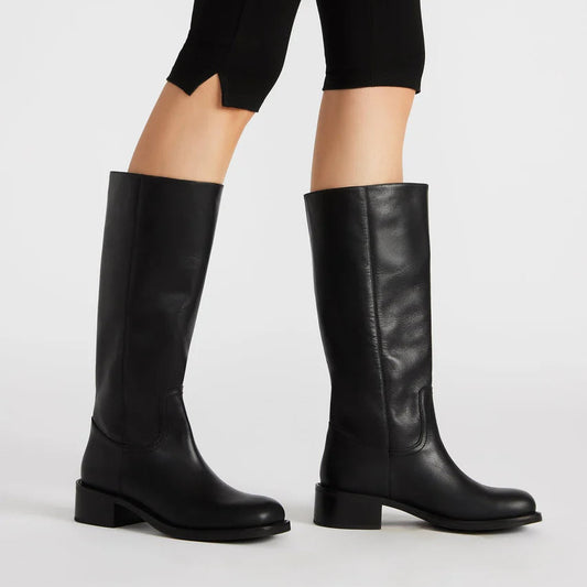 STEVE MADDEN RIGGS ALL BLACK