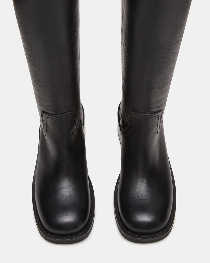 STEVE MADDEN RIGGS ALL BLACK