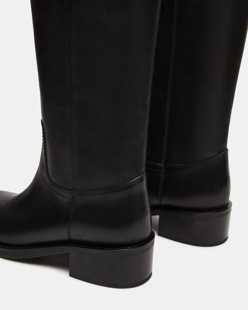 STEVE MADDEN RIGGS ALL BLACK