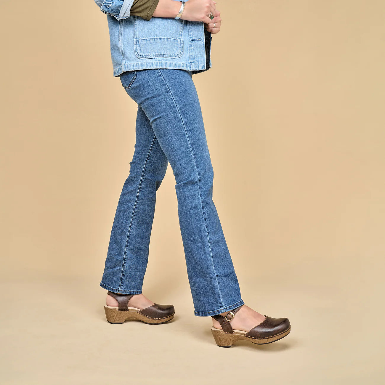 DANSKO SAM CLOG TEAK
