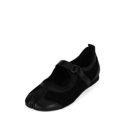 JEFFREY CAMPBELL THALION-BLK COMBO - Shoe Market NYC