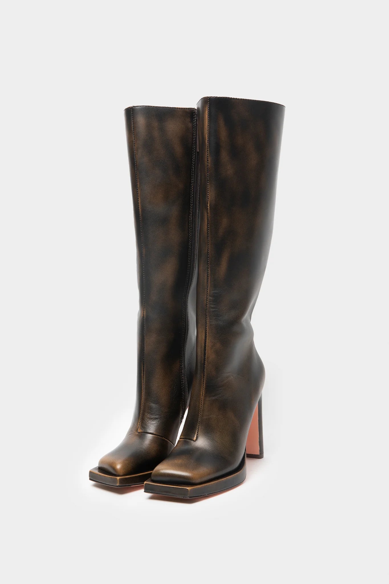 SADI LOVES HAN BROWN BOOTS