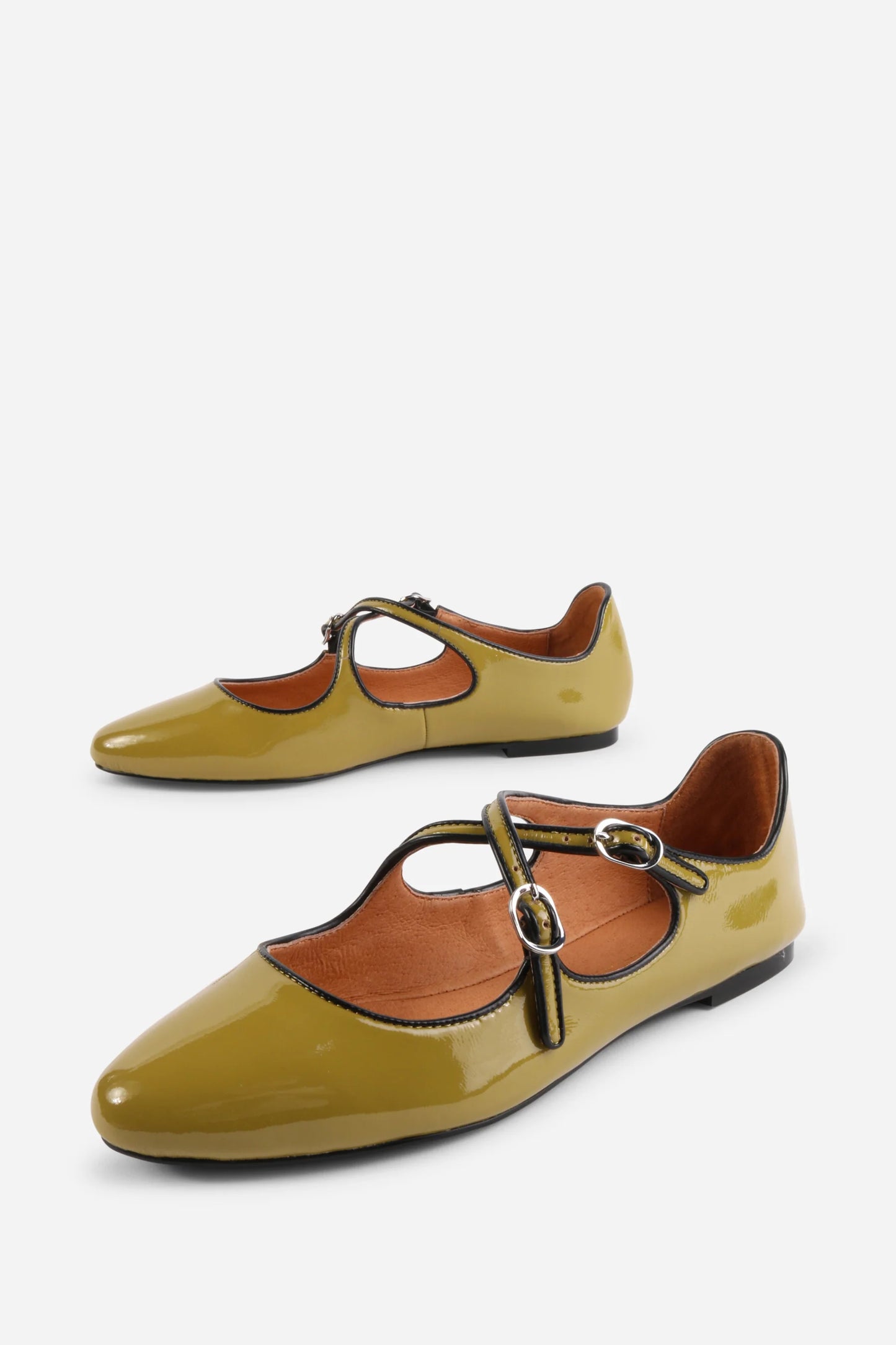 INTENTIONALLY BLANK VANDAM BALLET FLAT CUMIN - Shoe Market NYC