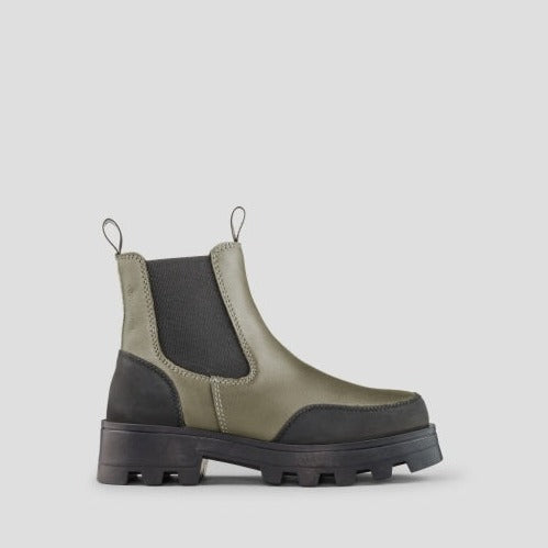 COUGER SHANI WATERPROOF BOOTS-OLIVE