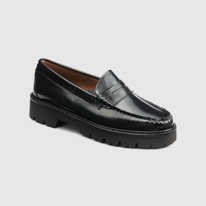 BASS WHITNEY SUPER LUG WOMENS WEEJUNS