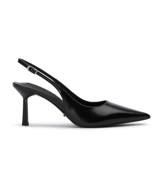 TONY BIANCO BAZ SLING BACK HEEL BLACK